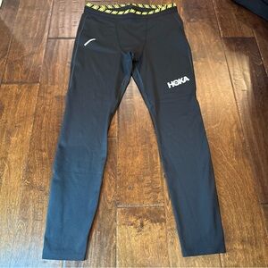 Hoka One-One Hupana Tights Men’s size Large Running Activewear Workout